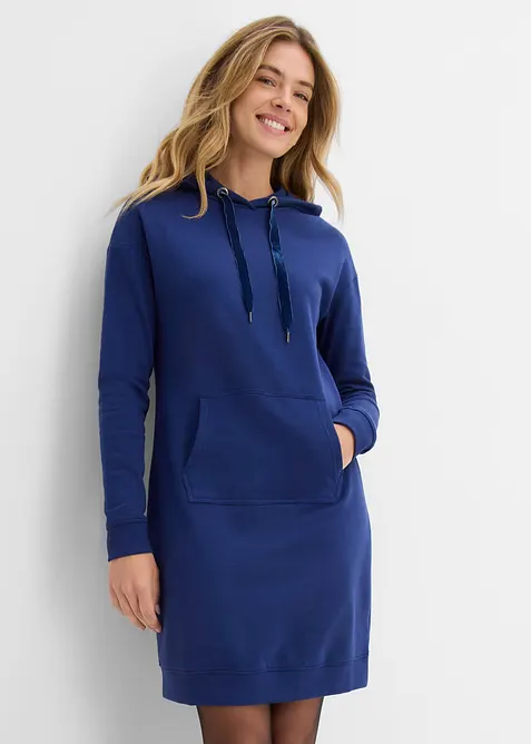 Robe sweat courte, bonprix