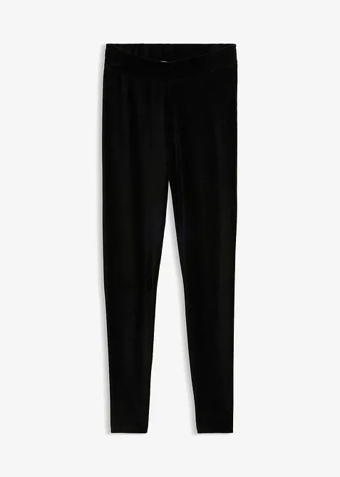 Feincord-Leggings mit breitem Komfortbund, bonprix