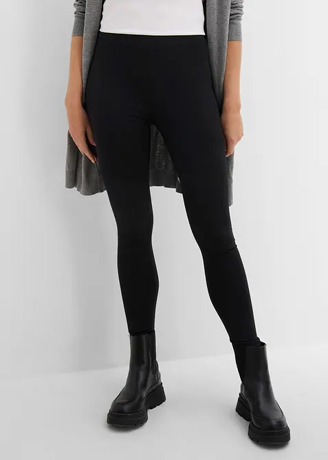 Highwaist Thermo-Leggings mit breitem Bequembund, bonprix