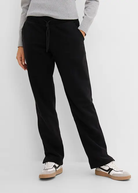 Schlupfhose aus Fleece, bonprix