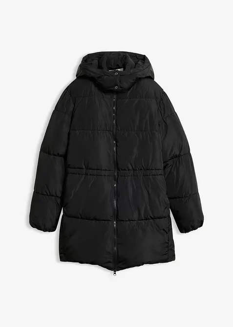 Puffer-Jacke mit abnehmbarer Kapuze, bonprix