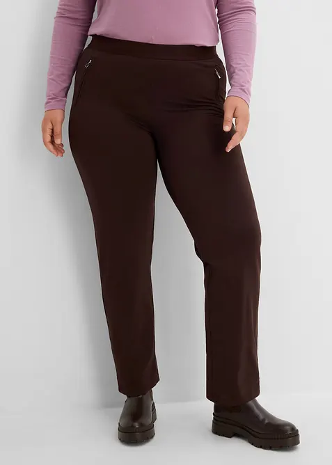 Pantalon extensible et chaud, bonprix