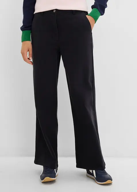 Pantalon en twill de coton extensible, bonprix