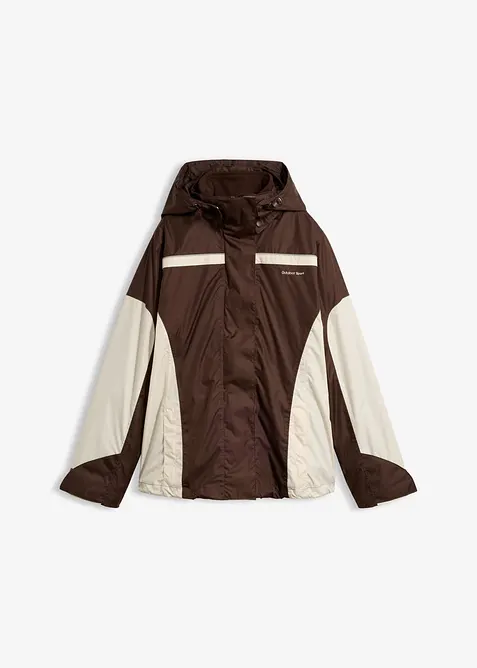 wasserdichte 3 in 1 Funktionsjacke, bonprix