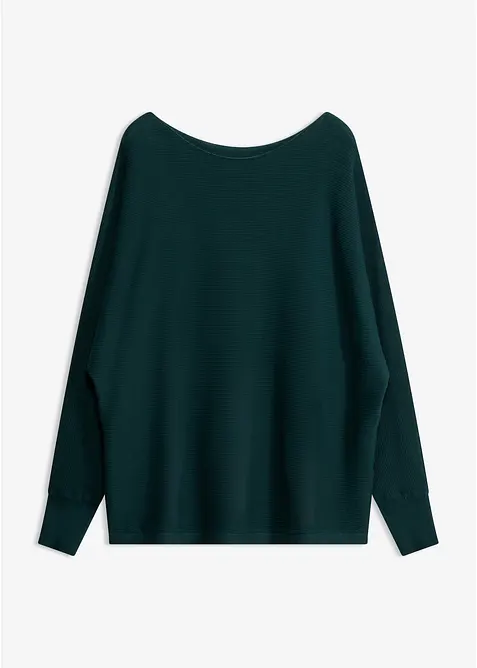 Pull oversize &agrave; manches chauve-souris, bonprix