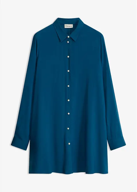 Chemisier long 100% viscose, bonprix