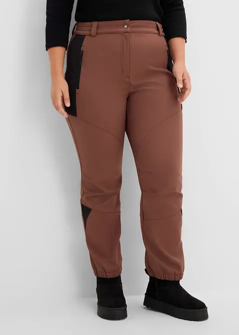 wasserabweisende Softshell-Hose, bonprix