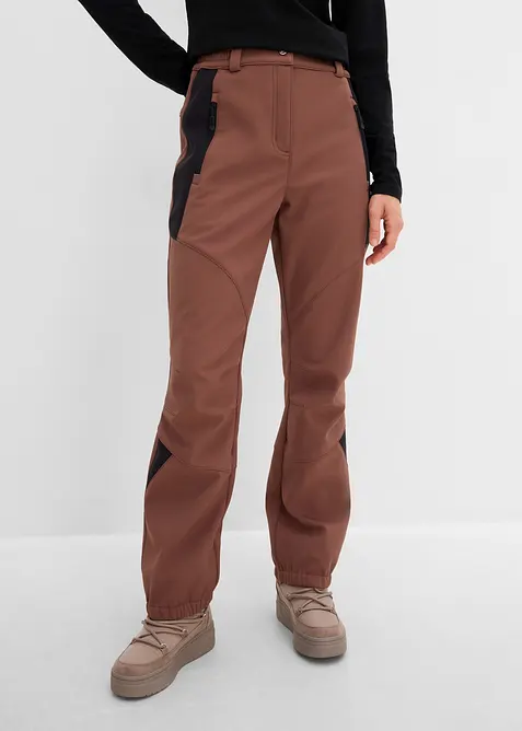 wasserabweisende Softshell-Hose, bonprix
