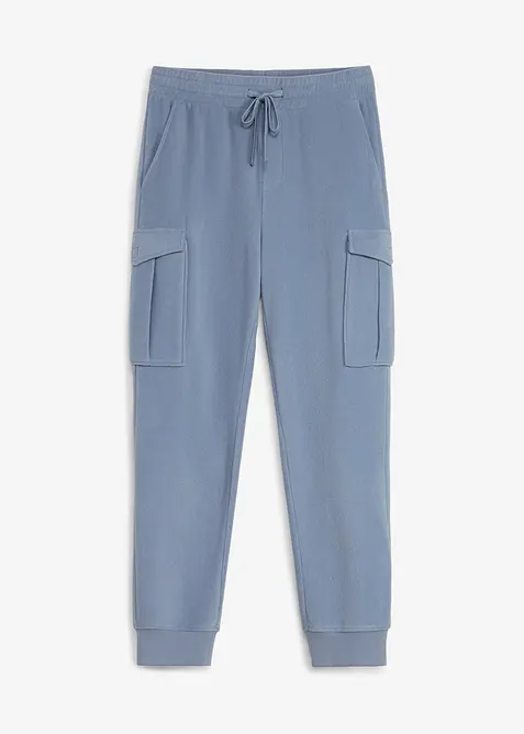 Pantalon cargo en polaire, regular, bonprix