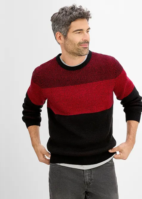 Feinstrickpullover in Regular-Fit, bonprix