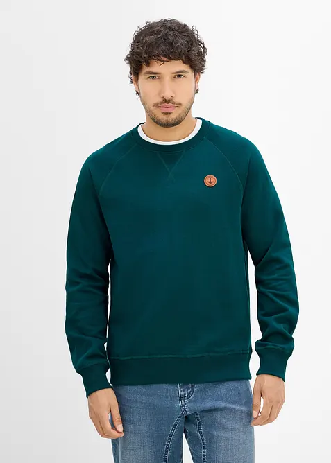 Lot de 2 sweat-shirts, bonprix