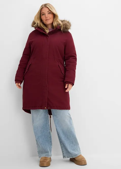 Wattierter Long-Parka, bonprix