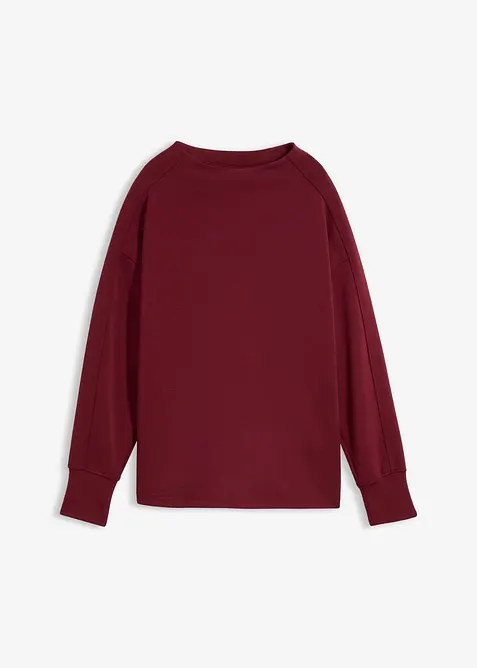 Sweat oversize en mati&egrave;re n&eacute;opr&egrave;ne douce, bonprix