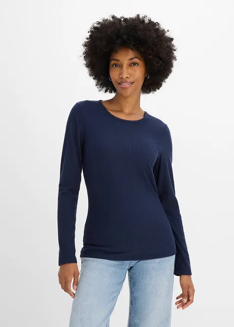 T-shirt thermique c&ocirc;tel&eacute;, bonprix