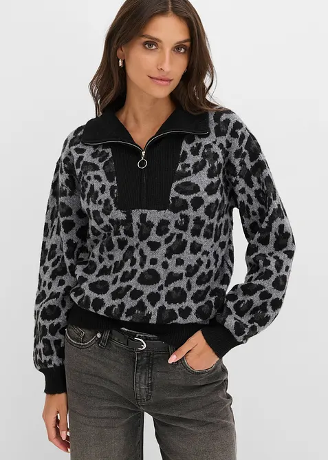 Pull camionneur oversize, bonprix