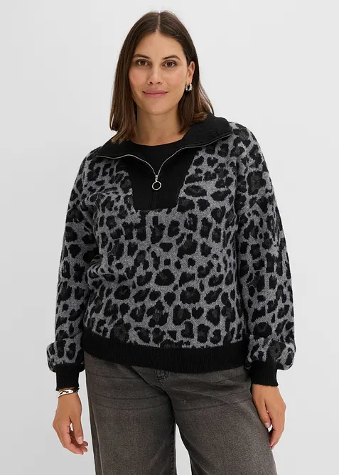 Pull camionneur oversize, bonprix