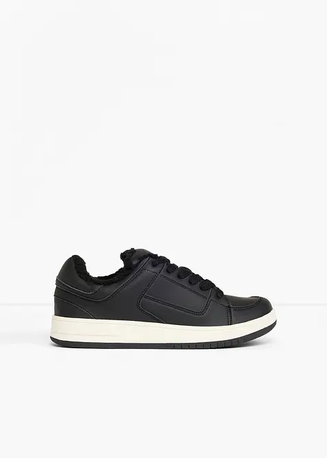 Sneakers fourr&eacute;es, bonprix