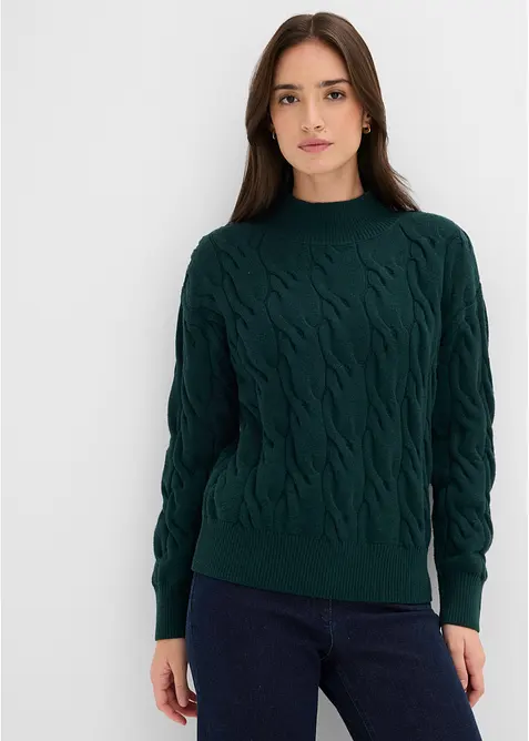 Pull oversize et doux, bonprix
