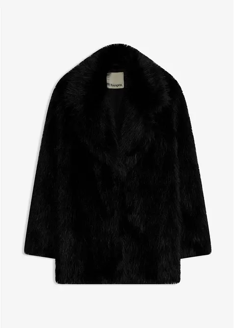 Veste oversize en peluche, bonprix