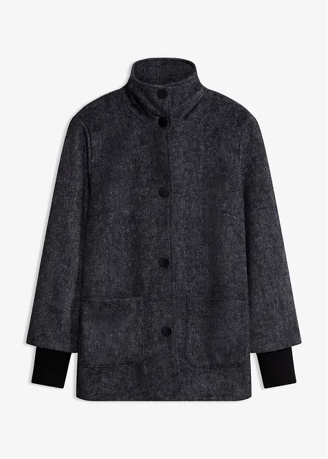 Jacke mit Stehkragen, bonprix