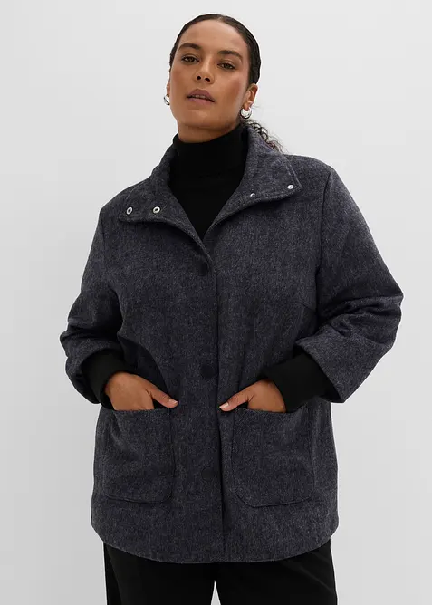 Jacke mit Stehkragen, bonprix