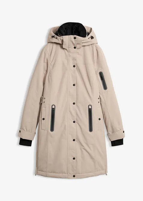 Manteau technique imperm&eacute;able, bonprix