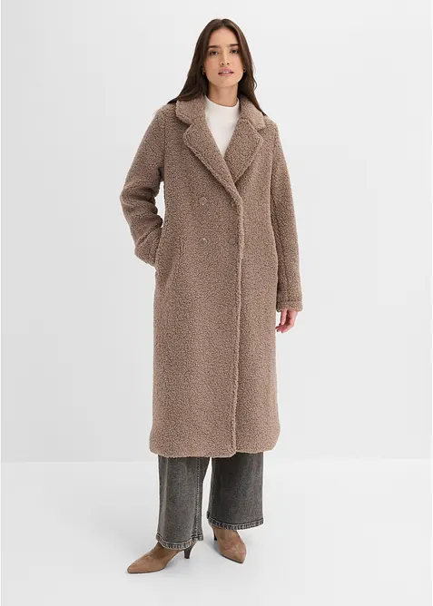 Manteau en sherpa, bonprix