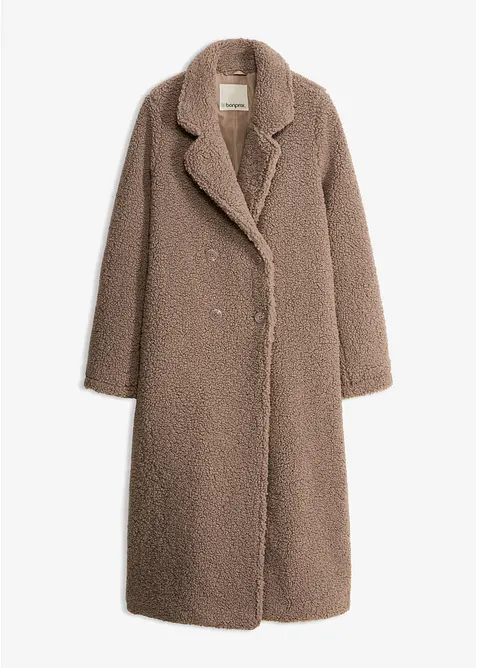 Manteau en sherpa, bonprix