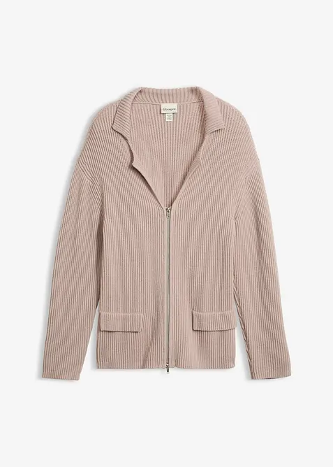 Gilet en maille douce, bonprix