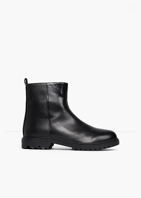 Boots fourr&eacute;es, bonprix