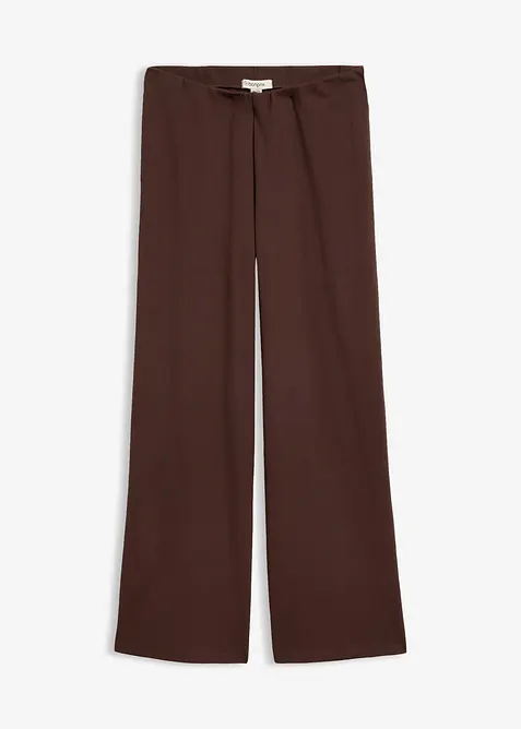 Ripp-Hose aus Bio-Baumwoll-Stretch, bonprix