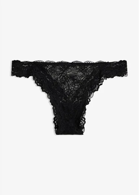 Brazilslip aus Spitze, bonprix