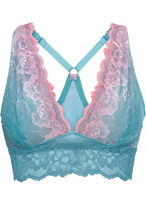 Bustier mit zarter Spitze im Farbverlauf, bonprix