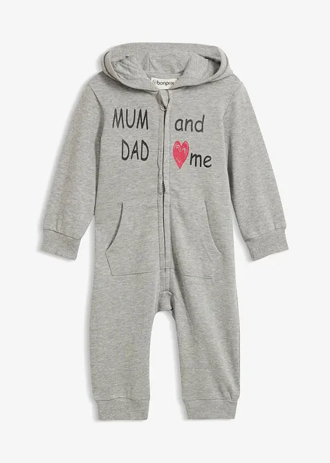 Combinaison sweat, bonprix