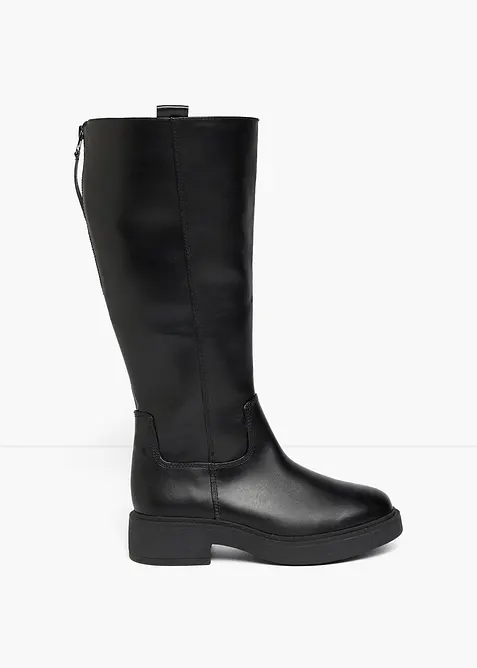 Bottes &agrave; tige large et empi&egrave;cement extensible, bonprix