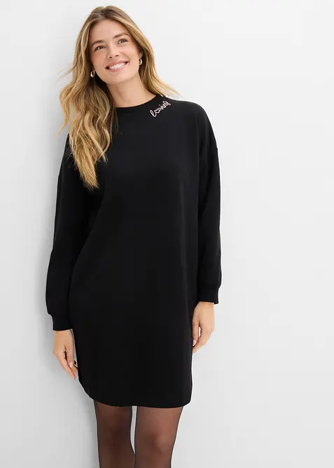 Oversized Sweatkleid, bonprix
