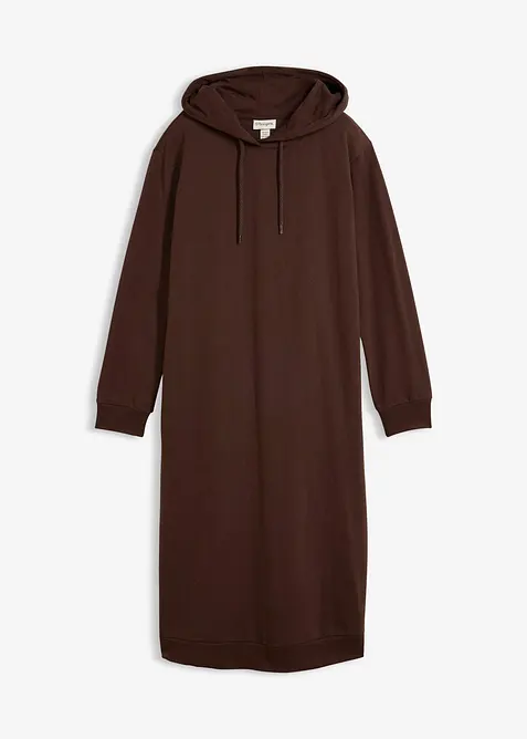 Sweatkleid mit Kapuze, bonprix