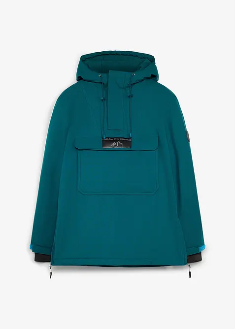 Veste de ski imperm&eacute;able &agrave; doublure polaire, bonprix
