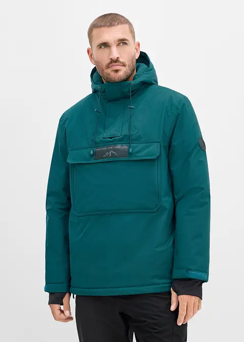 Veste de ski imperm&eacute;able &agrave; doublure polaire, bonprix