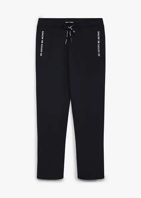 Pantalon de jogging thermique &agrave; polaire douillette, bonprix
