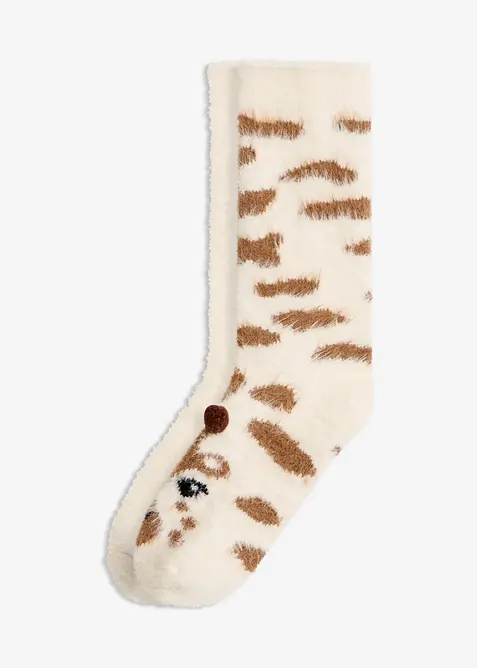 Kuschelsocken  (2er Pack), bonprix