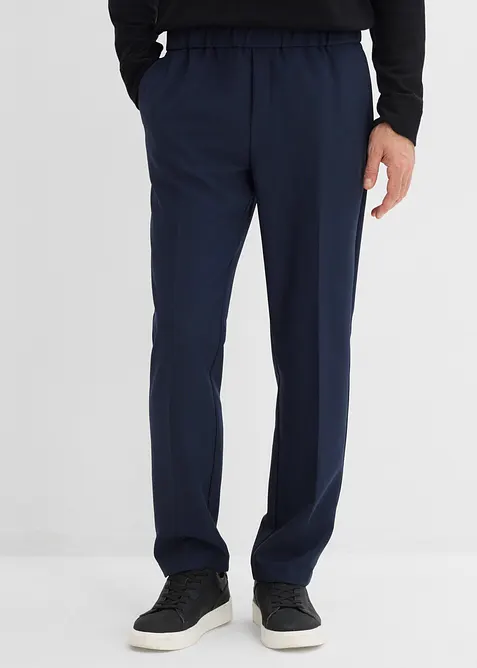 Regular Fit Anzug-Schlupfhose, Straight, bonprix