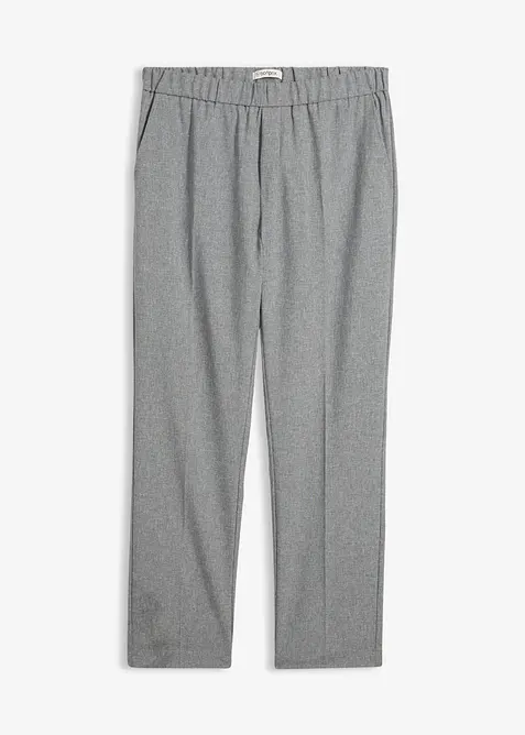 Pantalon de costume &agrave; taille &eacute;lastiqu&eacute;e, bonprix