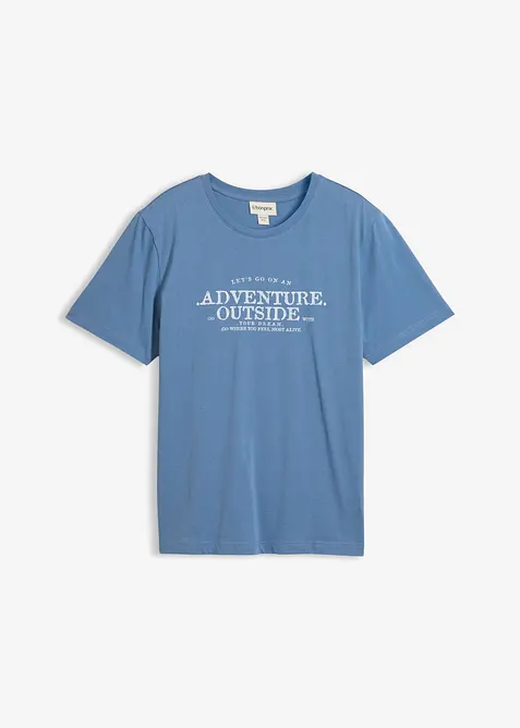 T-shirt 100% coton, bonprix