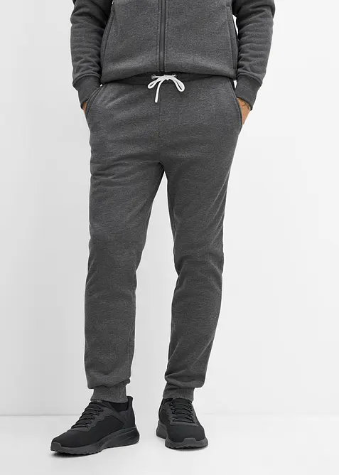 Pantalon de jogging chaud, doubl&eacute; sherpa, bonprix