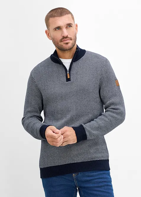 Pull camionneur 100% coton, bonprix
