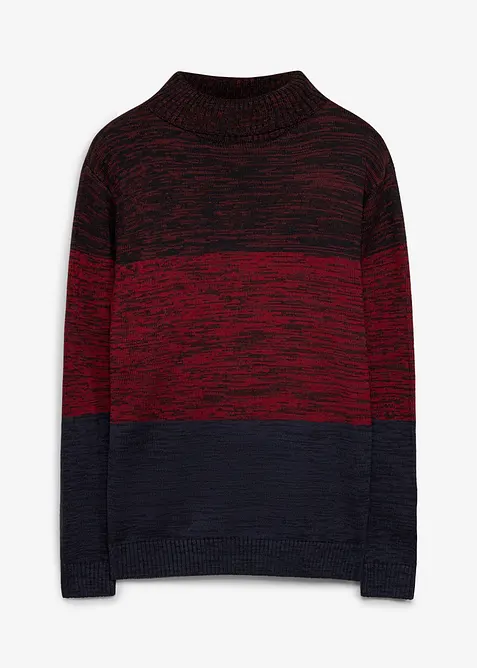 Rollkragenpullover in Regular Fit, bonprix