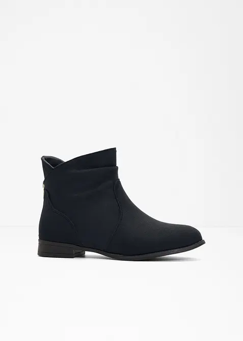 Stiefeletten mit Raffung, bonprix
