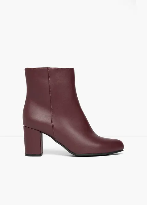 Stiefeletten mit Blockabsatz, bonprix