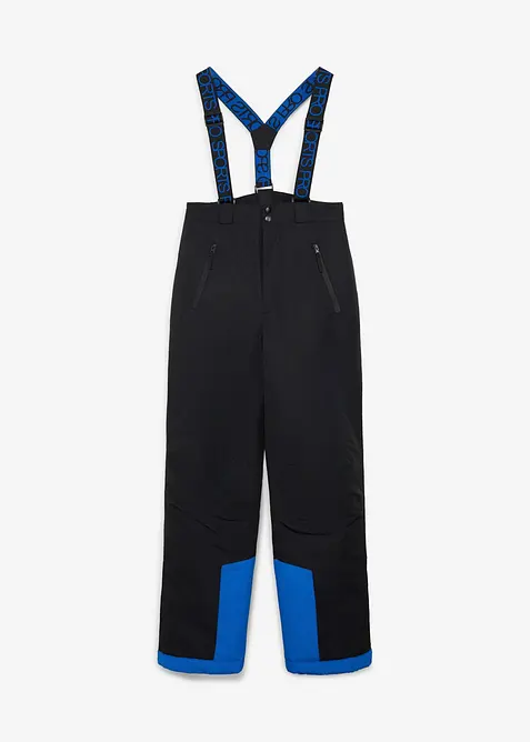 Pantalon de ski imperm&eacute;able &agrave; bretelles amovibles, bonprix